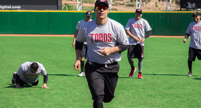 A buen ritmo pretemporada de Toros de Tijuana