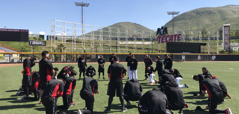 Inicia Toros “Early Camp” en estadio Chevron