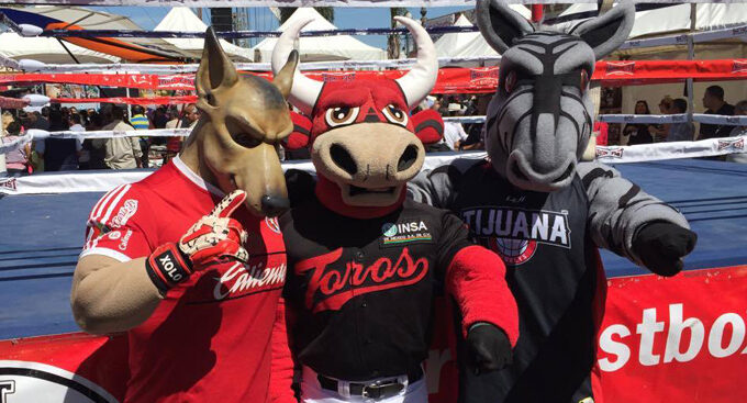 Toros de Tijuana presentes en inicio de Plan Turístico 2016