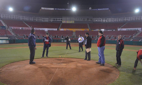 Inspecciona LMB Estadio Gasmart