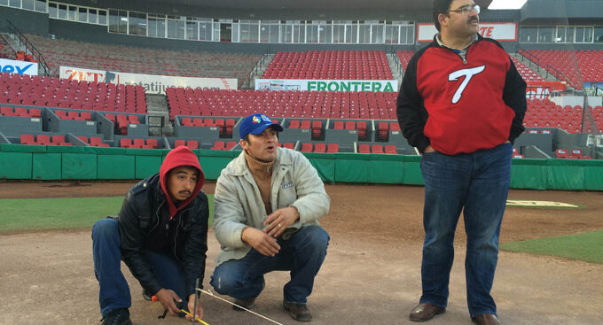 Inspecciona LMB instalaciones del estadio Gasmart