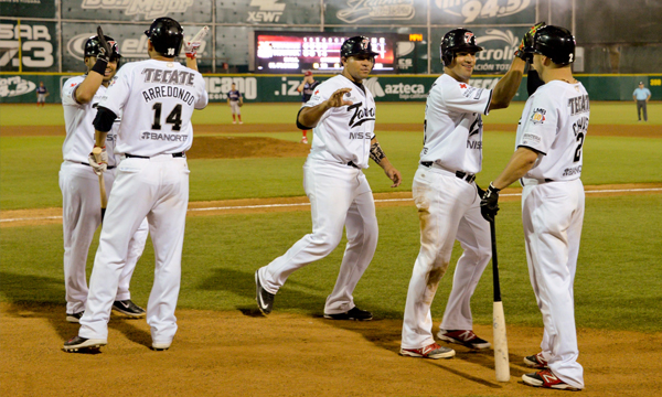 Empatan Toros serie con cuadrangular de Suárez