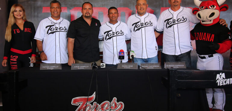 Toma Pedro Meré riendas de Toros de Tijuana