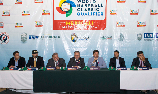 Mexicali Sede del World Baseball Classic Qualifier 2016