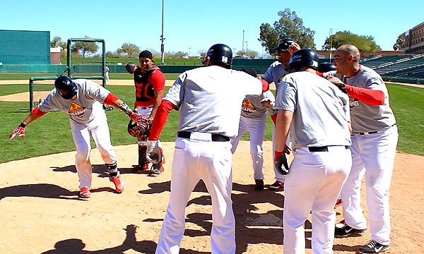 “Explota” Miguel Olivo en práctica de Toros de Tijuana