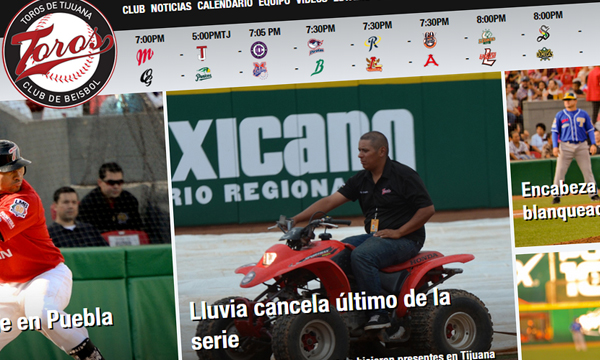 Portal de Toros el mejor entre equipos mexicanos