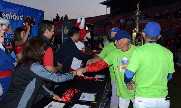 Cierran torneo con broche de oro