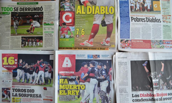 Destaca prensa nacional victoria de Toros