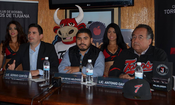 Unen fuerzas Toros de Tijuana y SECTURE