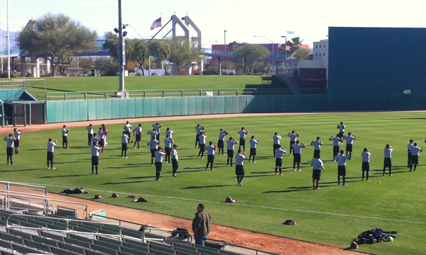 Toros abren pretemporada en Tucson