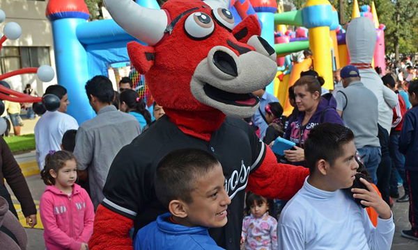 Toros particpó con Club Rotario de Tijuana