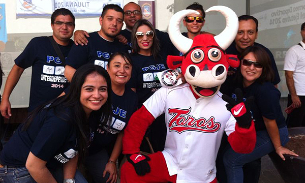 Toros sigue apoyando al deporte local