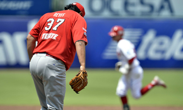 Toros sufre barrida en México