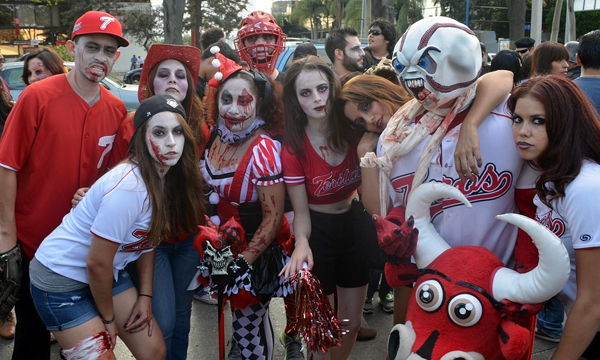 Calaveras de Toros de Tijuana