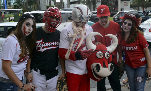 Torozombies en las calles de Tijuana