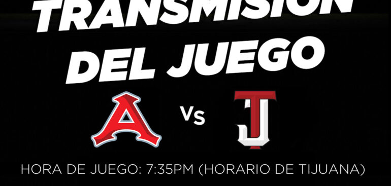 Transmisión del juego – 8 de agosto