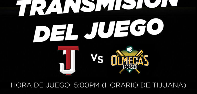 Transmision del juego – 22 de julio