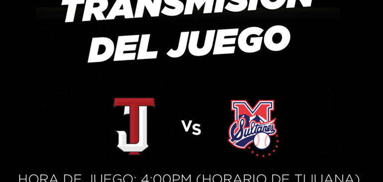 Transmisión del juego – 27 de agosto