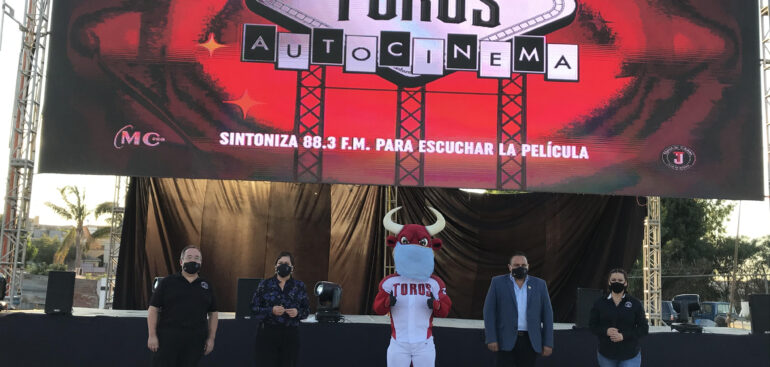 Contribuye autocine de Toros con reactivación de economía de Tijuana