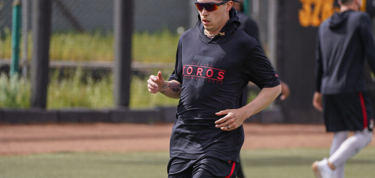 CUMPLE TOROS CUARTO DÍA DE ENTRENAMIENTOS 