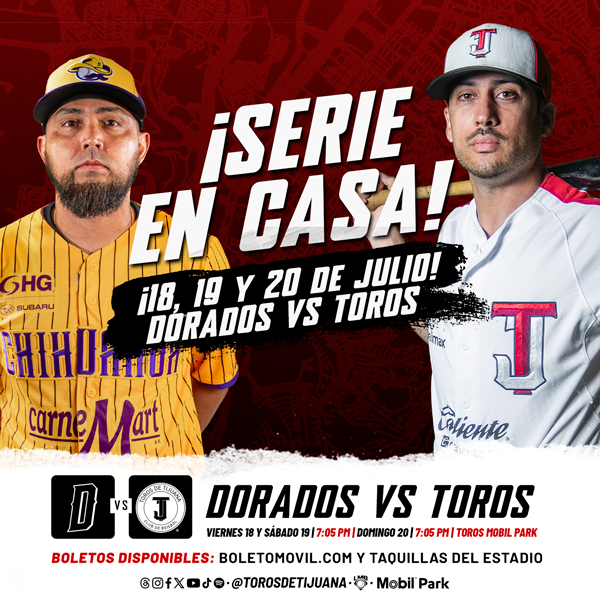 Serie en casa, 18, 19 y 20 de julio