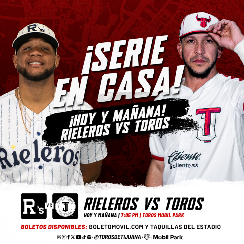 BOLETOS DISPONIBLES EN boletomovil.com/toros-tijuana