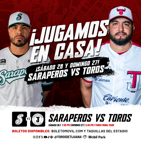 Saraperos vs Toros