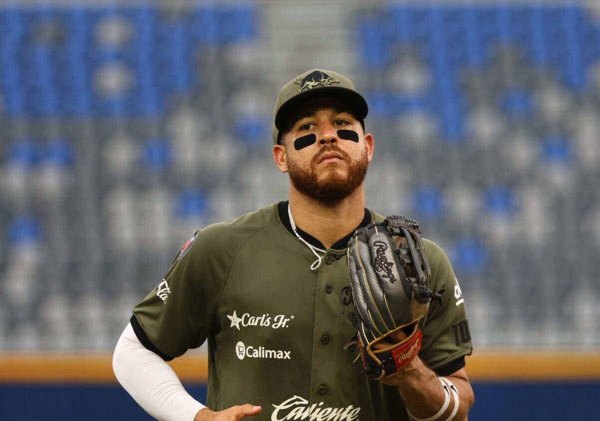 El jardinero debutó el sábado contra Sultanes.